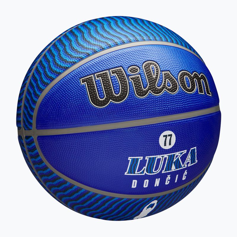 Wilson NBA Player Icon Outdoor Luka μπάσκετ WZ4006401XB7 μέγεθος 7 2