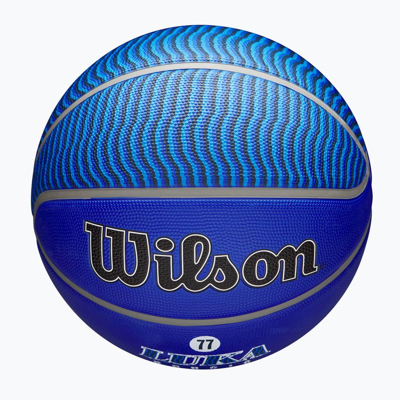 Wilson NBA Player Icon Outdoor Luka μπάσκετ WZ4006401XB7 μέγεθος 7 5