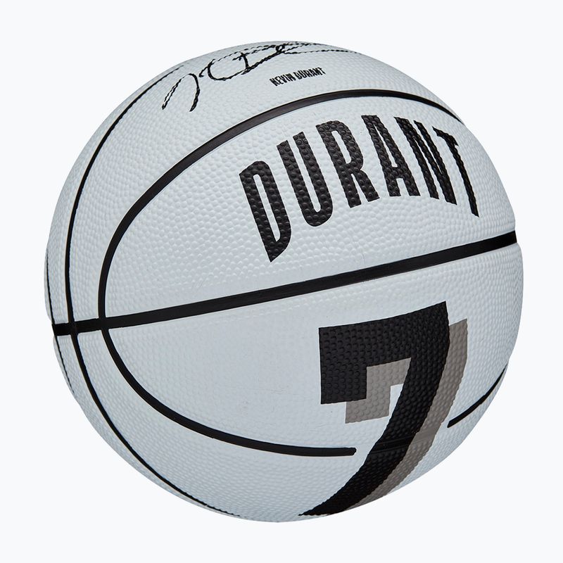 Wilson NBA Player Icon Mini Durant μπάσκετ WZ4007301XB3 μέγεθος 3 3