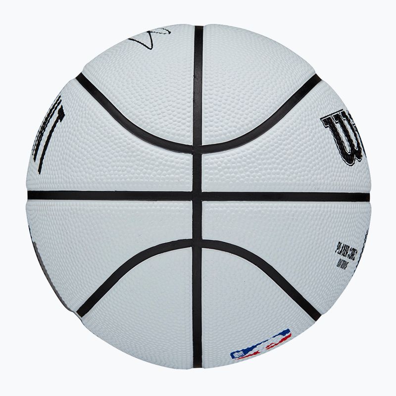 Wilson NBA Player Icon Mini Durant μπάσκετ WZ4007301XB3 μέγεθος 3 5