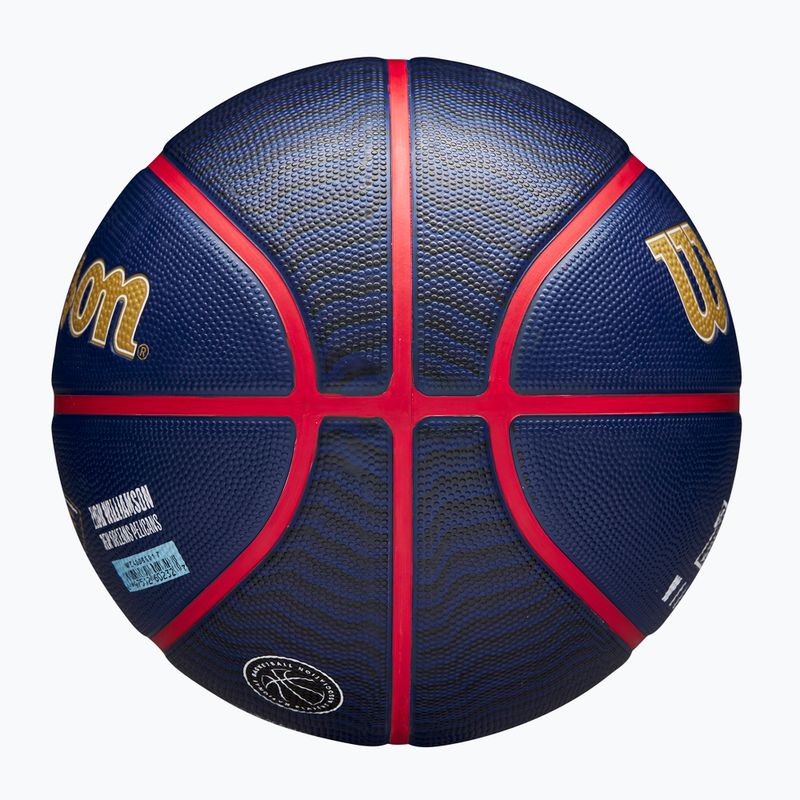 Wilson NBA Player Icon Outdoor Zion μπάσκετ WZ4008601XB7 μέγεθος 7 4