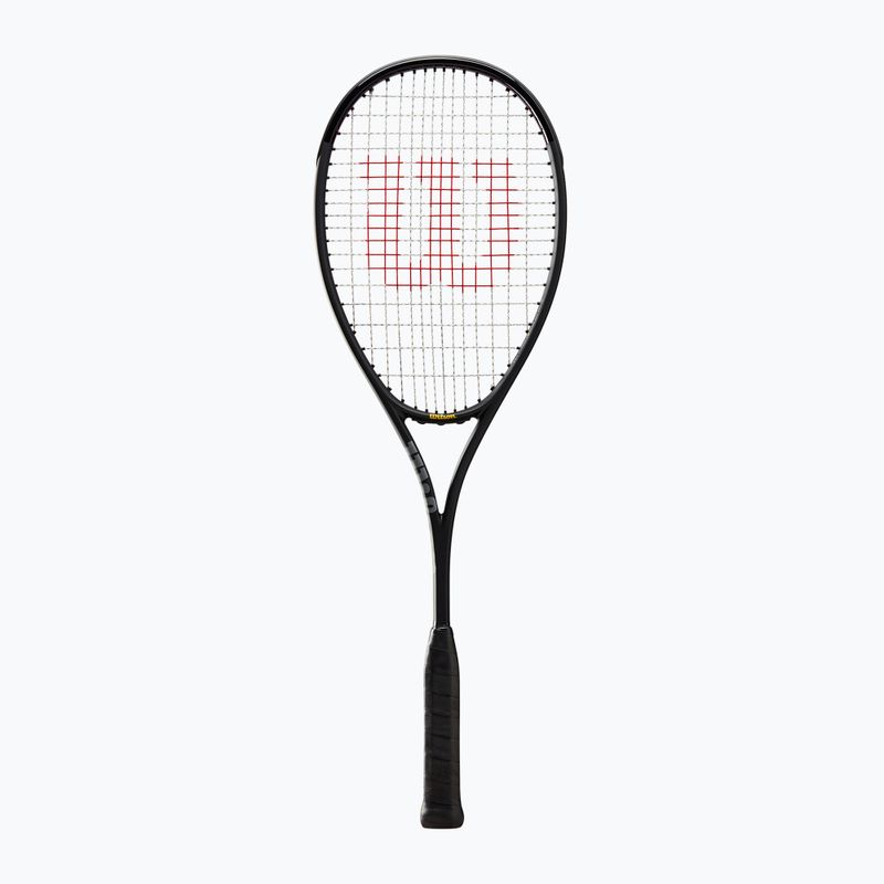 Wilson Pro Staff CV ρακέτα σκουός μαύρο/κίτρινο/κόκκινο