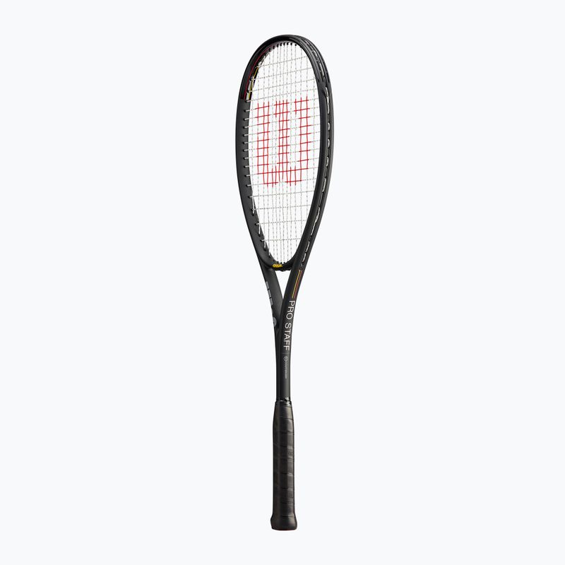 Wilson Pro Staff CV ρακέτα σκουός μαύρο/κίτρινο/κόκκινο 3