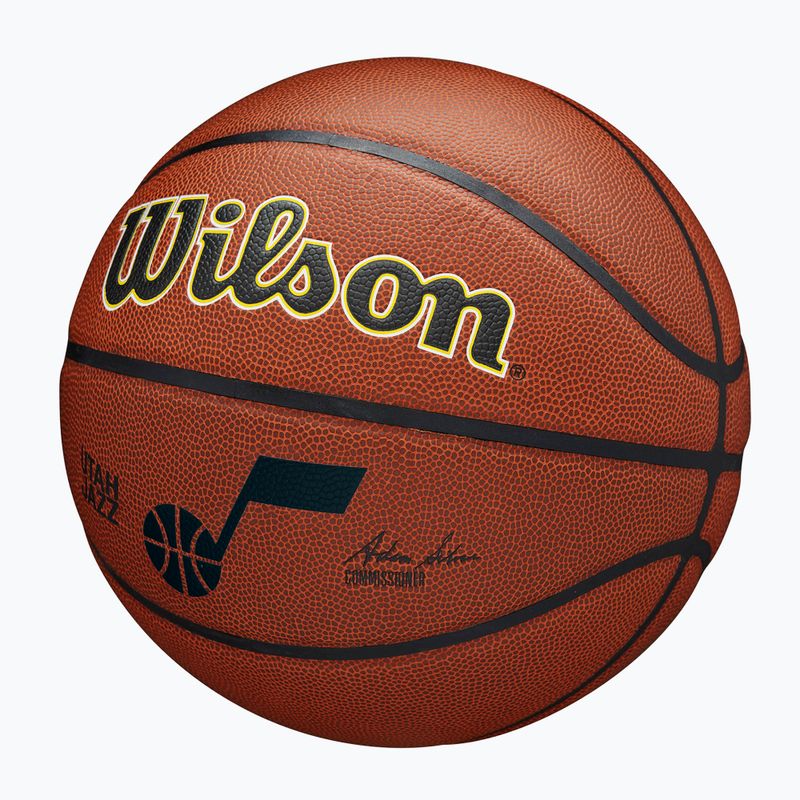 Wilson NBA Team Alliance Utah Jazz μπάσκετ WZ4011902XB7 μέγεθος 7 3