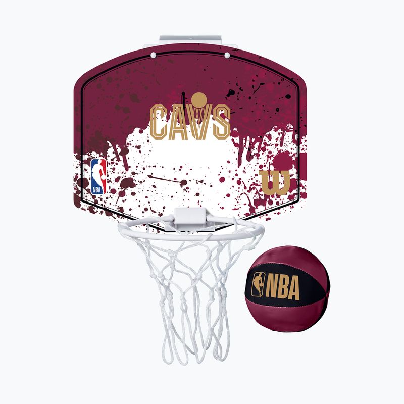 Σετ μπάσκετ Wilson NBA Team Mini Hoop Cleveland Cavaliers