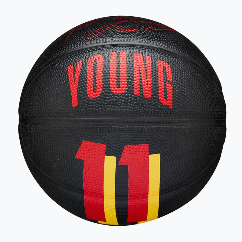 Wilson NBA Player Icon Mini Trae μπάσκετ WZ4013101XB3 μέγεθος 3 2