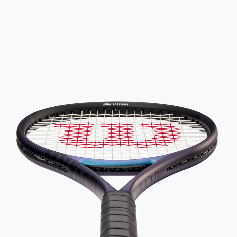 Wilson Ultra 100 V4.0 ρακέτα τένις μπλε-μωβ WR108311 9