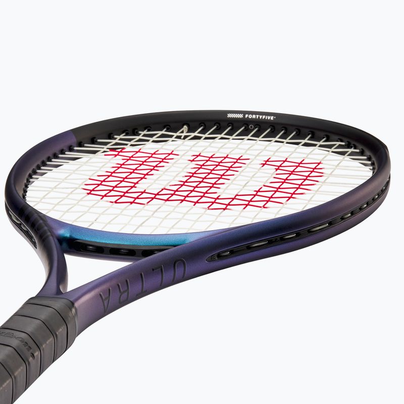 Wilson Ultra 100 V4.0 ρακέτα τένις μπλε-μωβ WR108311 10