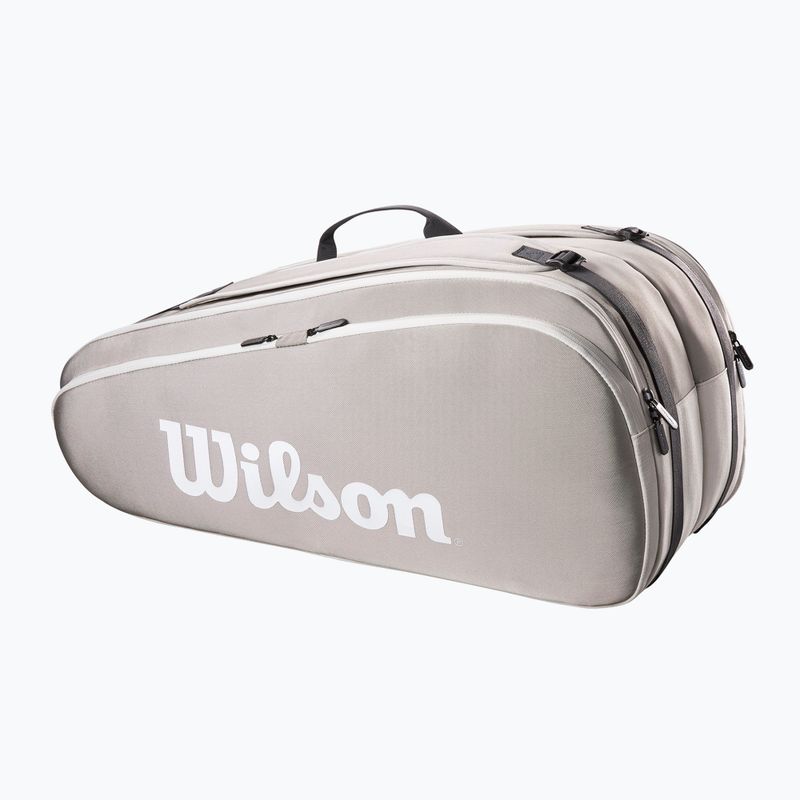 Wilson Tour 12 Pk τσάντα τένις γκρι WR8022001001001 2