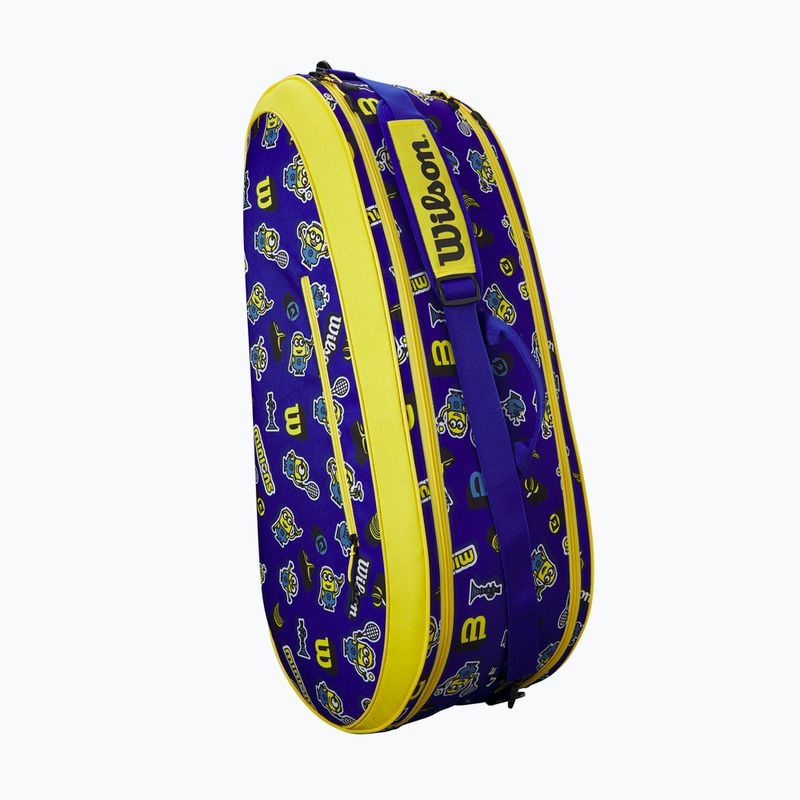 Wilson Minions τσάντα τένις V3.0 Team 6Pk navy blue WR8025401001 3