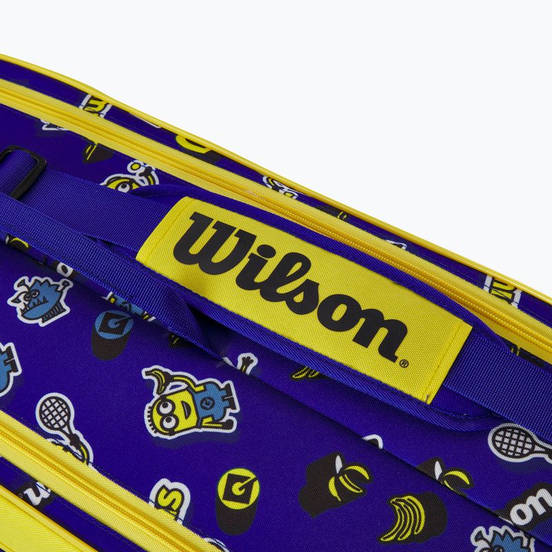 Wilson Minions τσάντα τένις V3.0 Team 6Pk navy blue WR8025401001 4