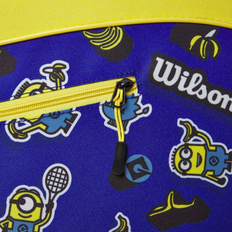 Wilson Minions τσάντα τένις V3.0 Team 6Pk navy blue WR8025401001 5