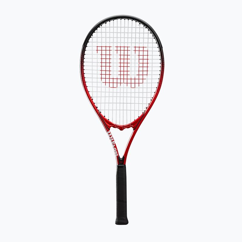 Wilson Pro Staff Precision 26 κόκκινη/μαύρη παιδική ρακέτα τένις WR133610H 7