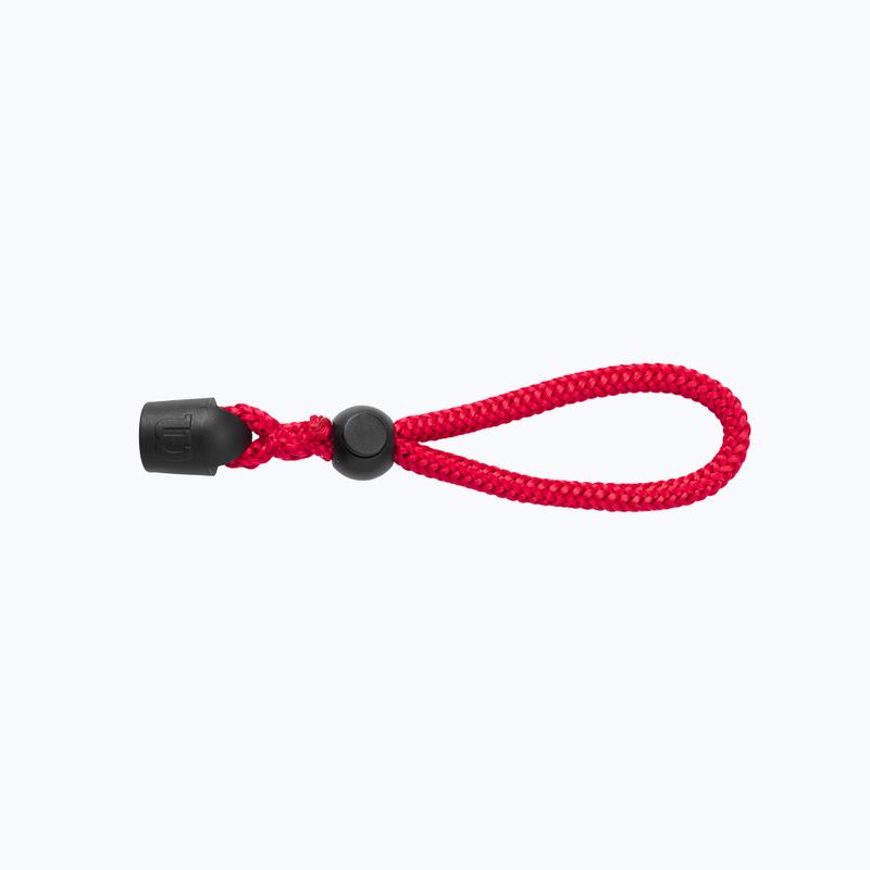 Wilson Wrist Cord Double Braid Cinch λουράκι καρπού κόκκινο WR8905002001 3