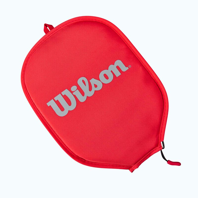 Κάλυμμα ρακέτας Pickleball Wilson Cover red/ gray