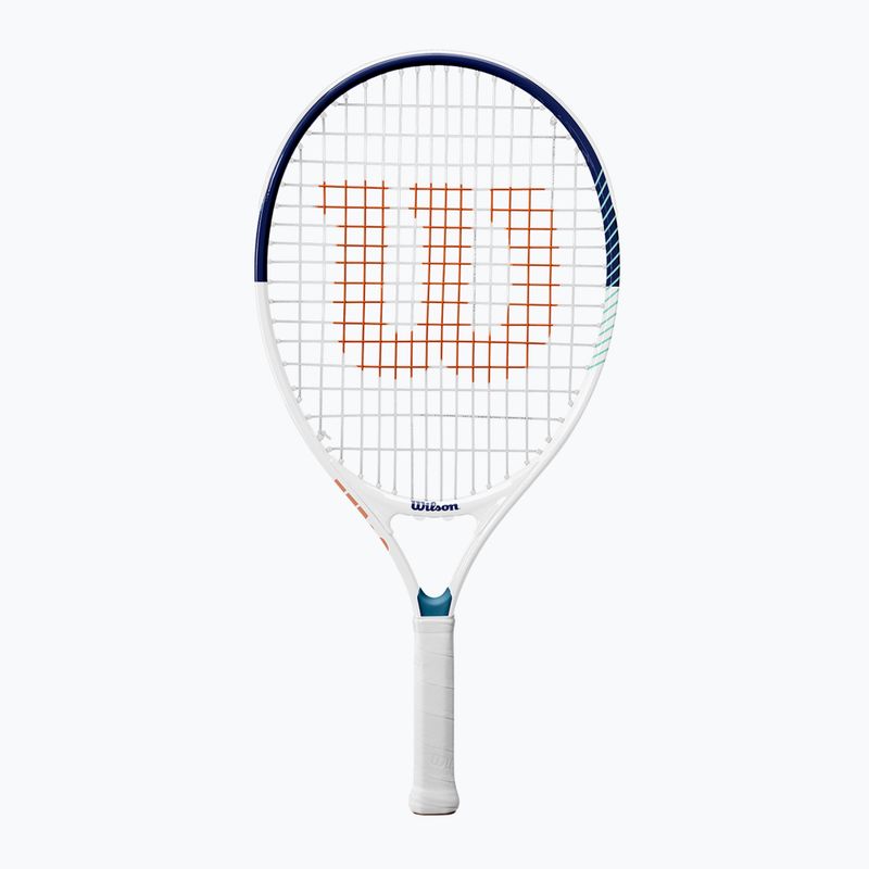 Wilson Roland Garros Elite 21 λευκή/μαύρη παιδική ρακέτα τένις