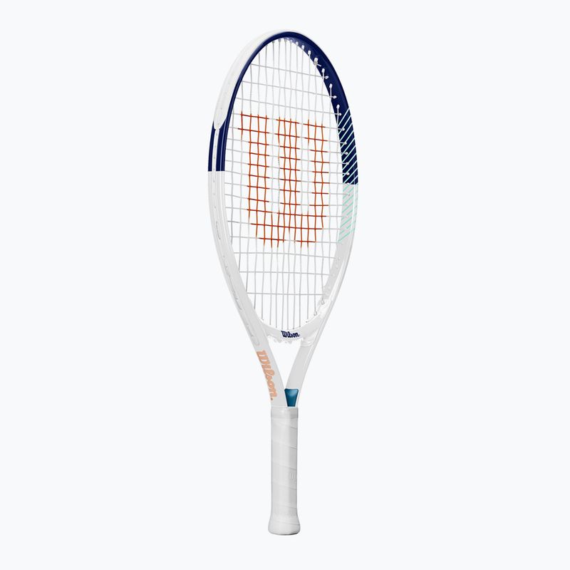 Wilson Roland Garros Elite 21 λευκή/μαύρη παιδική ρακέτα τένις 2