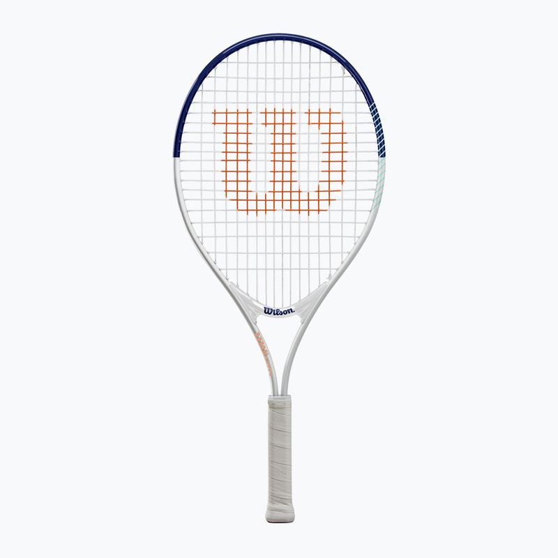 Wilson παιδικό τένις Roland Garros Elite Kit 23 λευκό/μαύρο