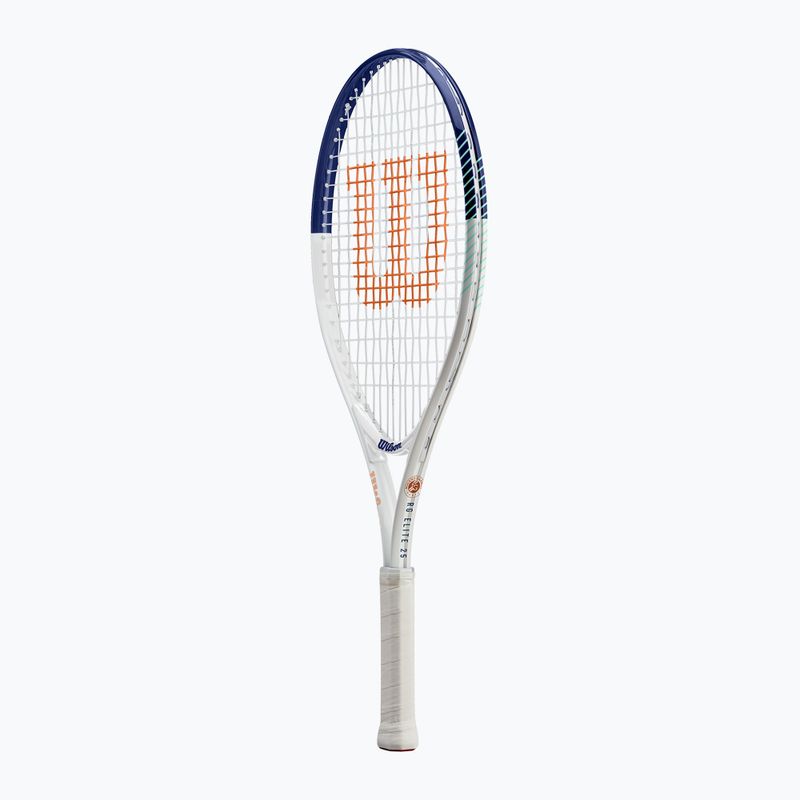 Wilson παιδικό τένις Roland Garros Elite Kit 23 λευκό/μαύρο 3