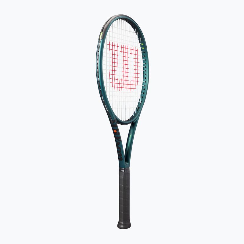 Wilson Blade 100UL V9 πράσινη ρακέτα τένις 2