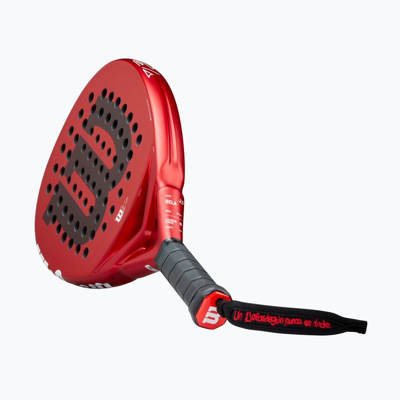 Ρακέτα Wilson Bela Elite V2.5 κόκκινη 4