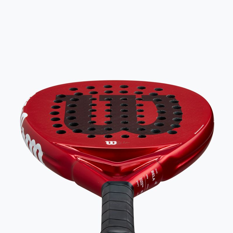 Ρακέτα Wilson Bela Elite V2.5 κόκκινη 6