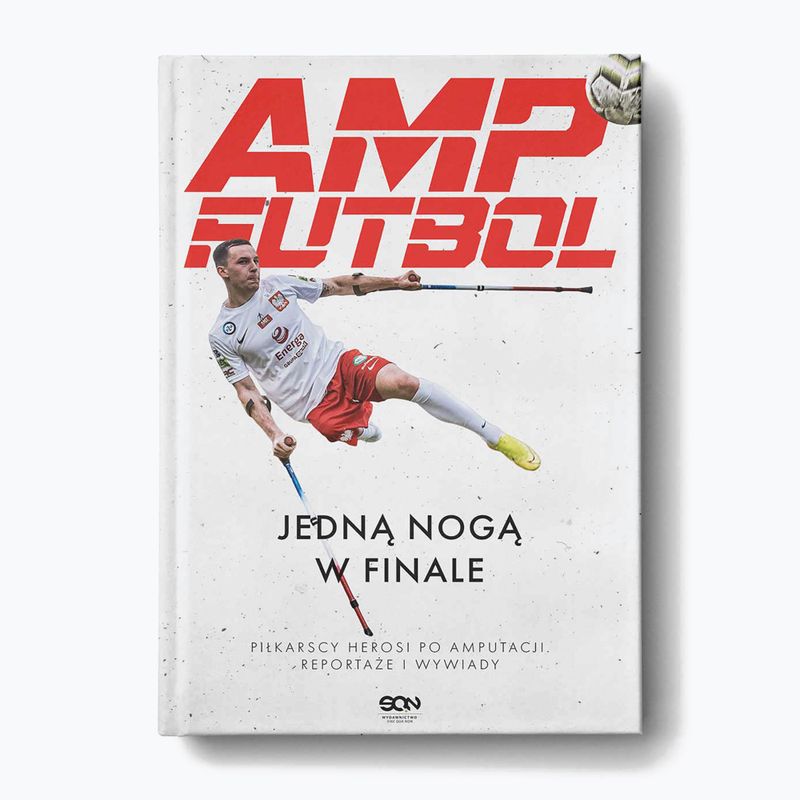 Βιβλίο SQN Publishing "AMP Futbol. Με το ένα πόδι στον τελικό" συλλογικό έργο 2100044