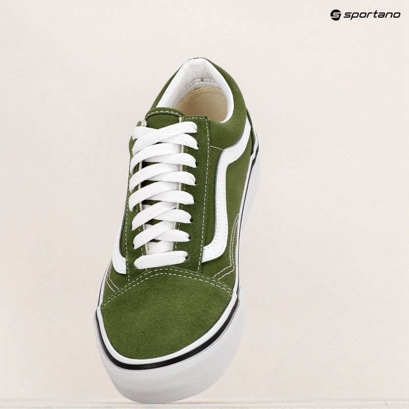 Vans Old Skool θεωρία πέστο παπούτσια 9