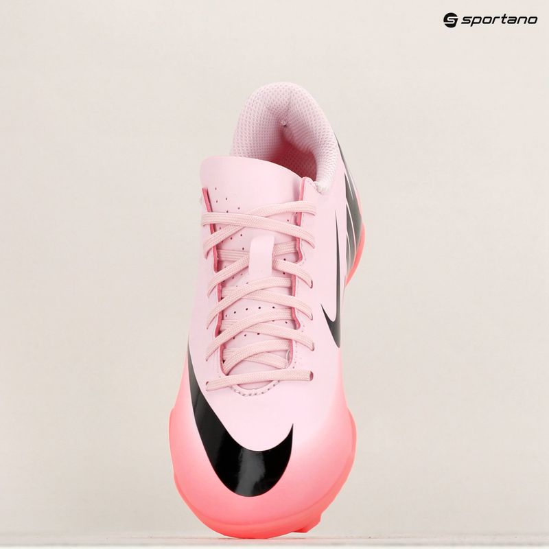 Παιδικά παπούτσια ποδοσφαίρου Nike Mercurial Vapor 15 Club FG/MG pink foam/black 9