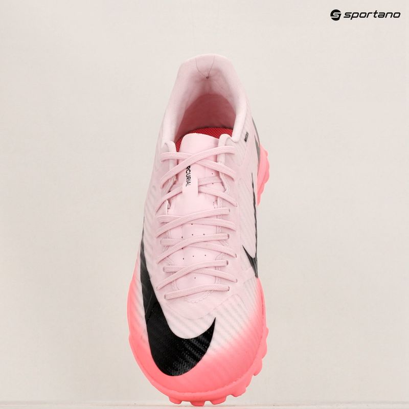 Παπούτσια ποδοσφαίρου Nike Zoom Mercurial Vapor 15 Academy TF pink foam/black 9