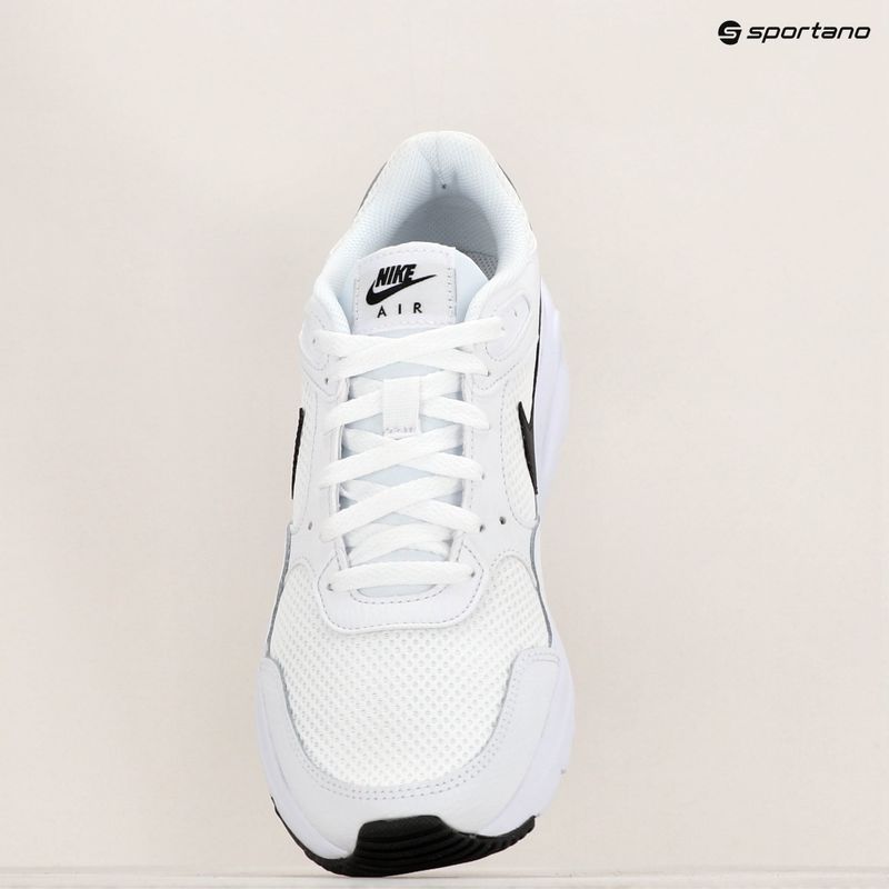 Ανδρικά παπούτσια Nike Air Max Sc λευκό / λευκό / μαύρο 9