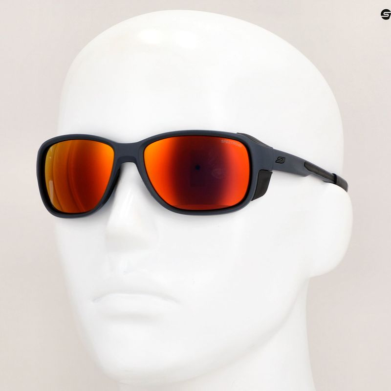 Julbo Montebianco 2 Spectron 3Cf σκούρο μπλε/μαύρο γυαλιά ηλίου 5