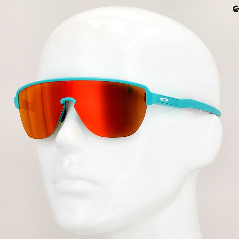 Oakley Corridor γυαλιά ηλίου matte celeste/prizm ruby 10