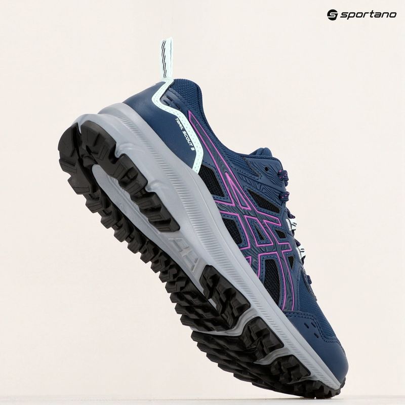 Γυναικεία παπούτσια για τρέξιμο ASICS Trail Scout 3 night sky/bold magenta 9