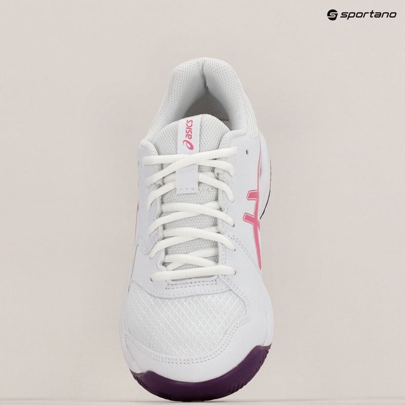 Γυναικεία παπούτσια Padel ASICS Gel-Dedicate 8 white/dragon fruit 12