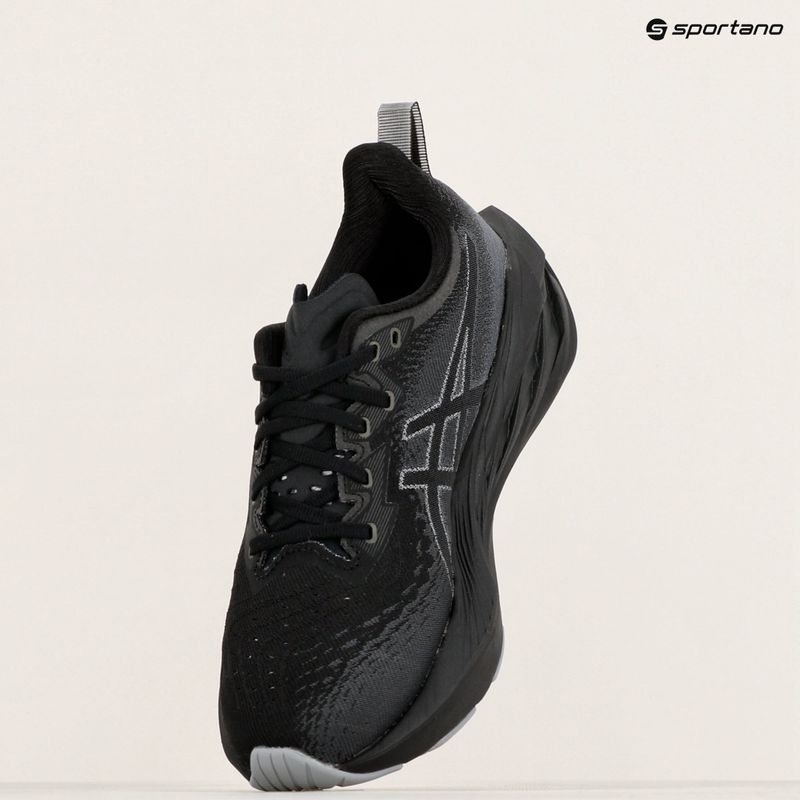 Γυναικεία παπούτσια για τρέξιμο ASICS Novablast 4 black/graphite grey 10