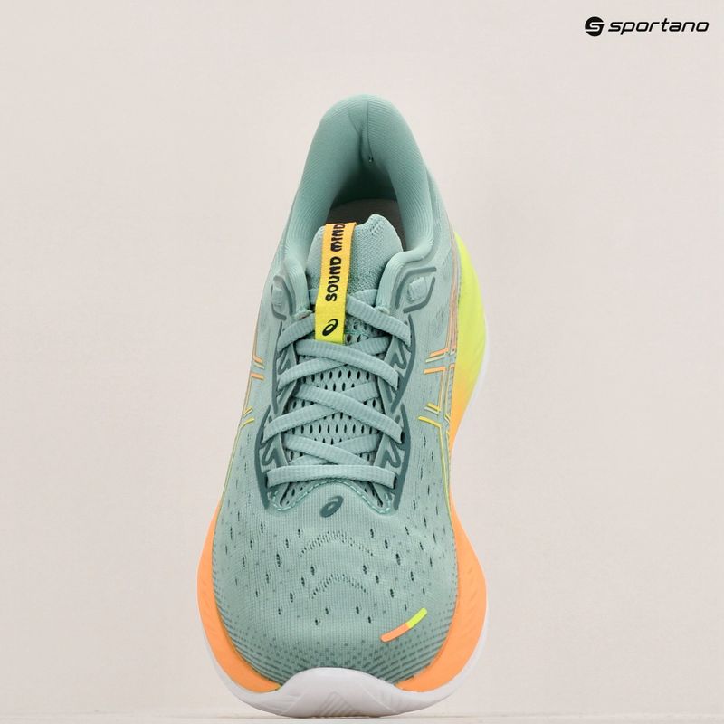 Ανδρικά παπούτσια για τρέξιμο ASICS Gel-Cumulus 26 Paris light celadon/safety yellow 17