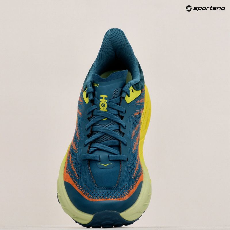 HOKA Speedgoat 5 ανδρικά παπούτσια για τρέξιμο μπλε-πράσινο 1123157-BCEP 13