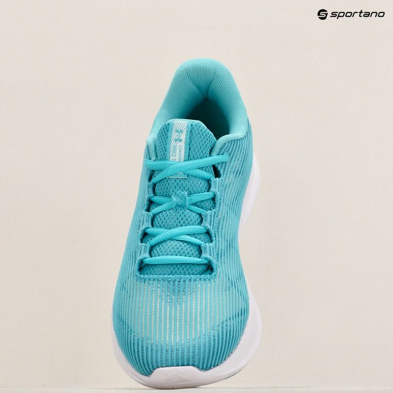 Under Armour Charged Speed Swift γυναικεία παπούτσια τρεξίματος radial turquoise/circuit teal/white 9