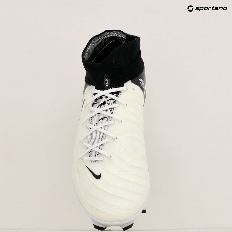 Ανδρικά παπούτσια ποδοσφαίρου Nike Phantom Luna II Pro FG white/metallic gold coin/black 9