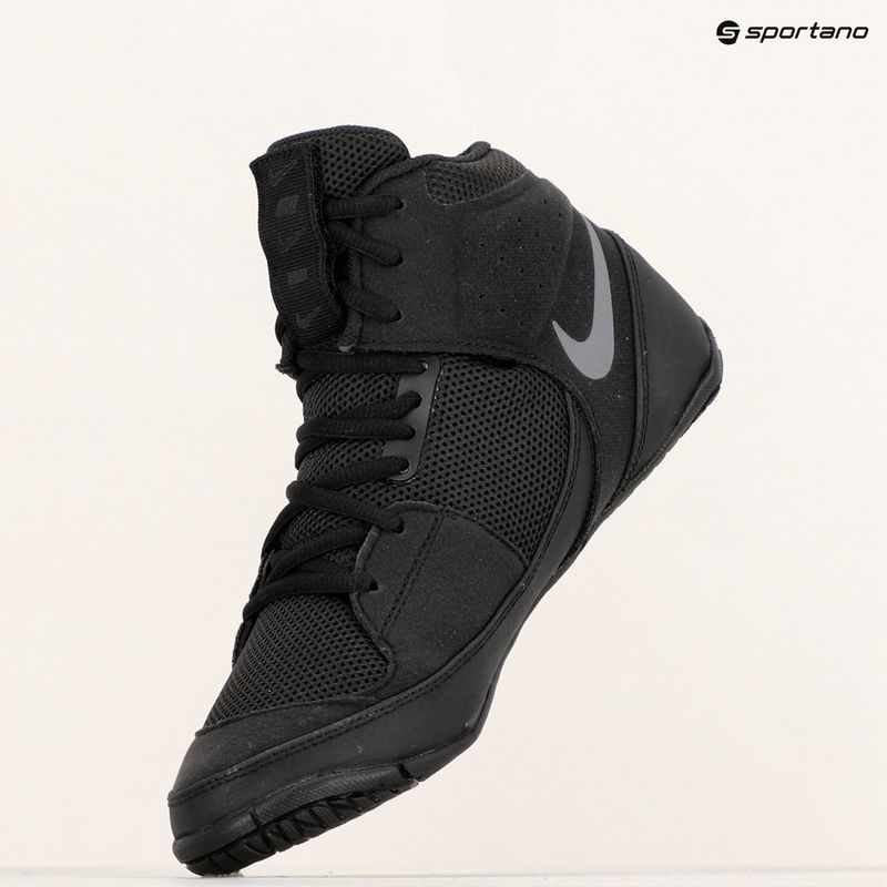 Παπούτσια πάλης Nike Fury black/metallic silver 9