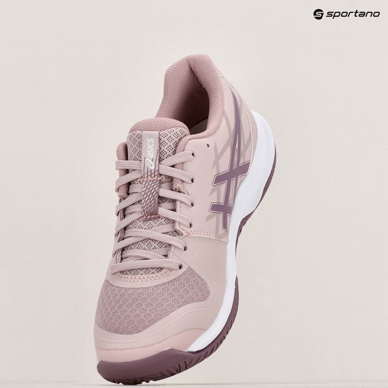 Γυναικεία παπούτσια ASICS Gel-Tactic 12 watershed rose/white 9