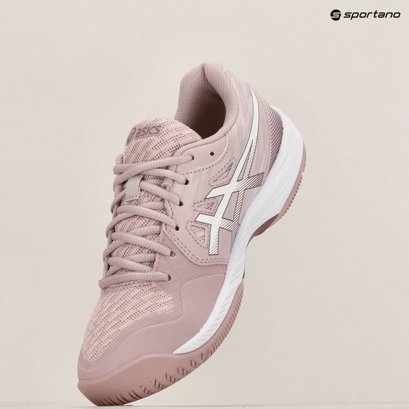 Γυναικεία παπούτσια σκουός ASICS Gel-Court Hunter 3 watershed rose/white 16