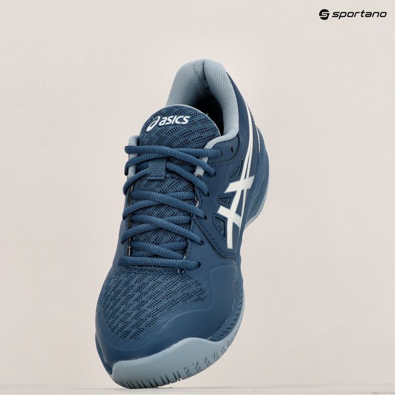 Ανδρικά παπούτσια σκουός ASICS Gel-Court Hunter 3 vintage indigo/white 15