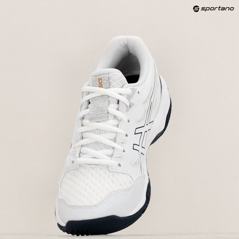 Γυναικεία παπούτσια ASICS Gel-Rocket 11 white/pure gold 16