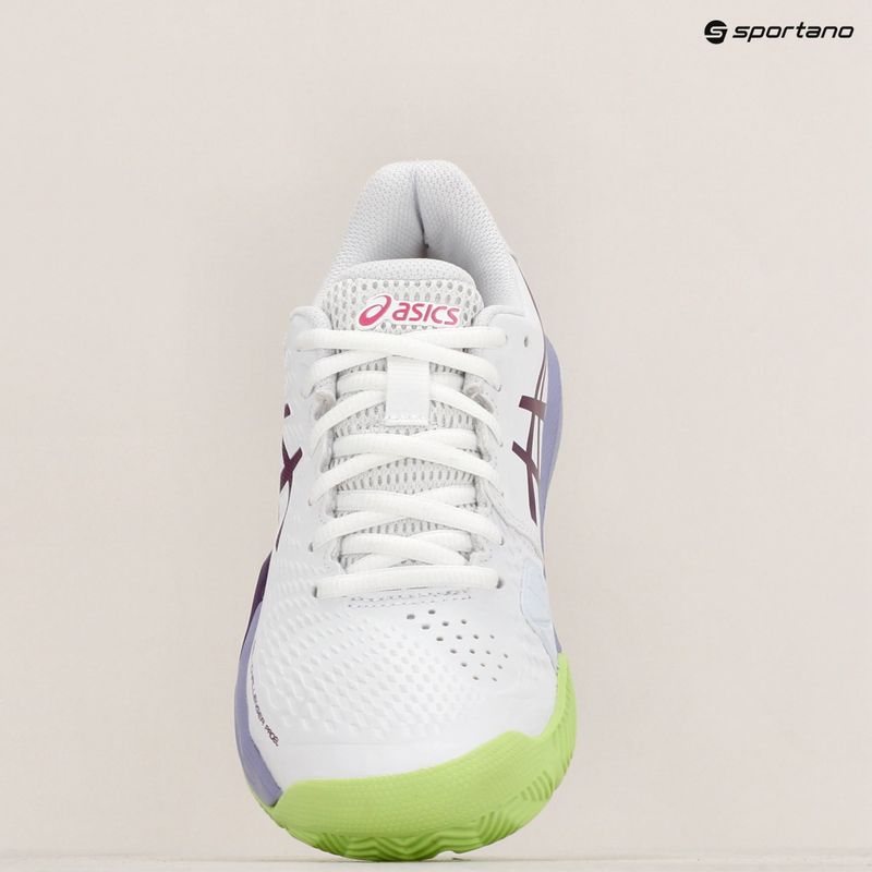 Γυναικεία παπούτσια Padel ASICS Gel-Challenger 14 white/deep mauve 16