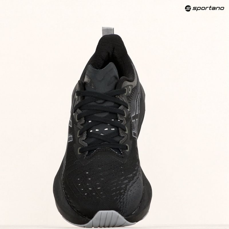 Ανδρικά παπούτσια για τρέξιμο ASICS Novablast 4 black/graphite grey 17