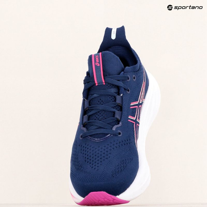 ASICS Gel-Nimbus 26 γυναικεία παπούτσια για τρέξιμο blue expanse/bold magenta 15