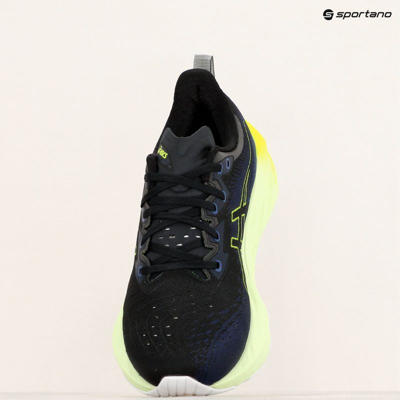 Ανδρικά παπούτσια για τρέξιμο ASICS Novablast 4 black/blue expanse 16