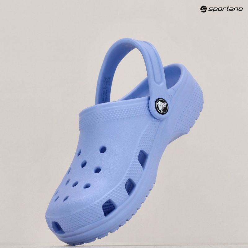 Crocs Classic Clog Παιδικές σαγιονάρες moon jelly 10